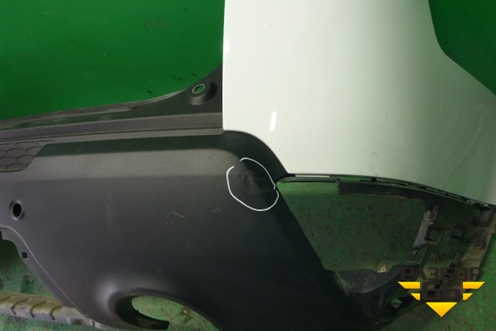 Бампер задний (DK6217F954AC) для Land Rover Range Rover Sport с 2013-2022г (Спорт)