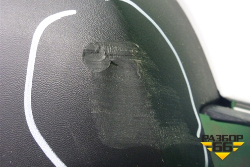 Бампер задний (DK6217F954AC) для Land Rover Range Rover Sport с 2013-2022г (Спорт)