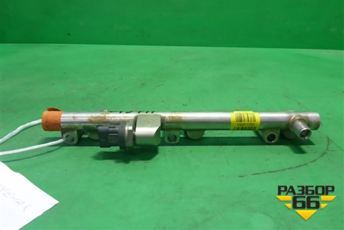 Рейка топливная рампа ( 3.8л G6DJ) (левая) (353403C552) для Hyundai Equus с 2010г (Экус)