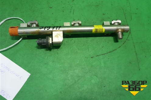 Рейка топливная рампа ( 3.8л G6DJ) (левая) (353403C552) для Hyundai Equus с 2010г (Экус)