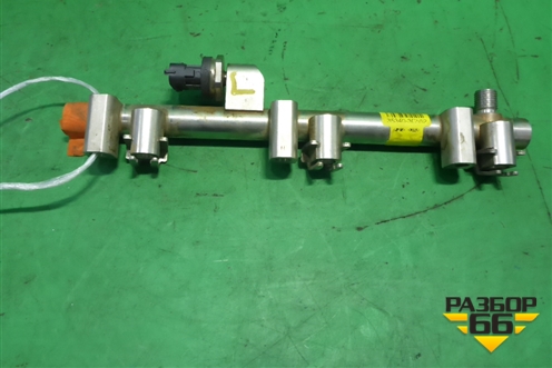 Рейка топливная рампа ( 3.8л G6DJ) (левая) (353403C552) для Hyundai Equus с 2010г (Экус)