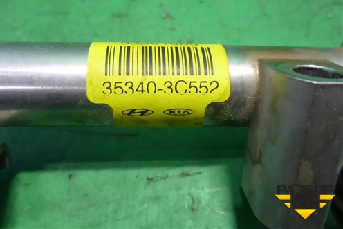 Рейка топливная рампа ( 3.8л G6DJ) (левая) (353403C552) для Hyundai Equus с 2010г (Экус)