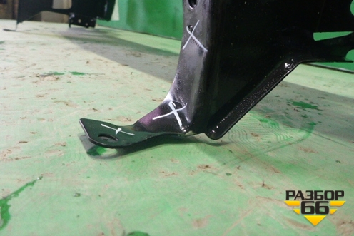 Панель передняя (30796864) ( 31212702) для Volvo XC90 с 2002-2015г (ХС90)