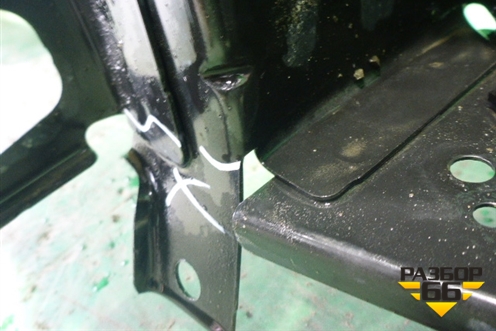 Панель передняя (30796864) ( 31212702) для Volvo XC90 с 2002-2015г (ХС90)