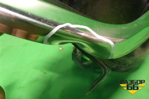 Насадка на глушитель (до 2019г правая) (5210648020) для Lexus RX 350 c 2015г (РХ)