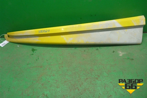 Спойлер кабины (правый верхний) (1653704) для DAF XF 105 с 2005г (ХФ)