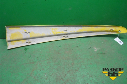 Спойлер кабины (левый верхний) (1653703) для DAF XF 105 с 2005г (ХФ)