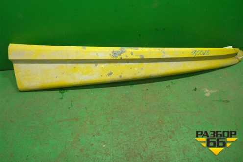 Спойлер кабины (левый верхний) (1653703) для DAF XF 105 с 2005г (ХФ)