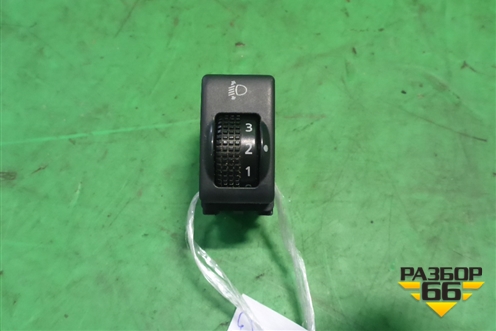 Переключатель корректора фар для Nissan Almera G15 с 2012г (Альмера Г15)