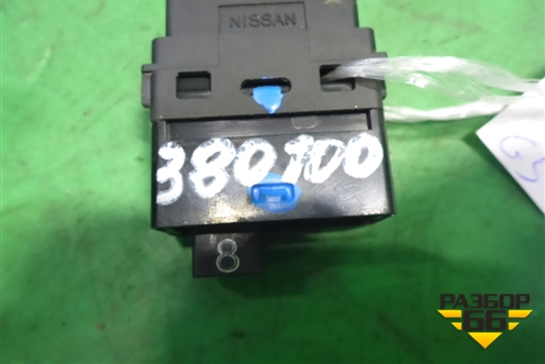 Переключатель корректора фар для Nissan Almera G15 с 2012г (Альмера Г15)