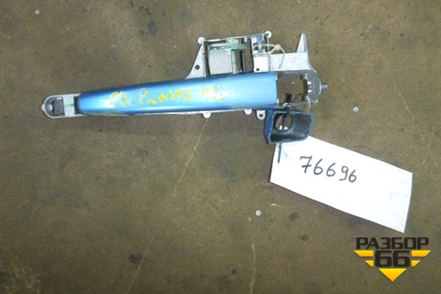 Ручка наружная двери передней левой (9101GF) для Citroen C4 Picasso c 2006-2014г (С4 Пикассо)