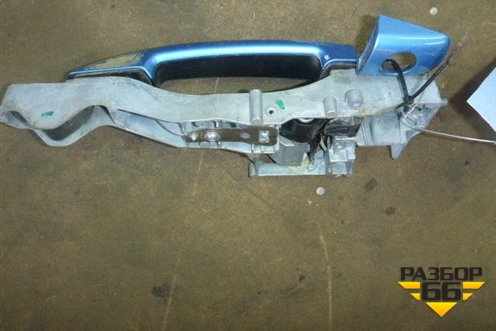 Ручка наружная двери передней левой (9101GF) для Citroen C4 Picasso c 2006-2014г (С4 Пикассо)