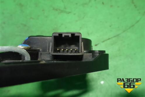 Моторчик заслонки отопителя для Hyundai Equus с 2010г (Экус)