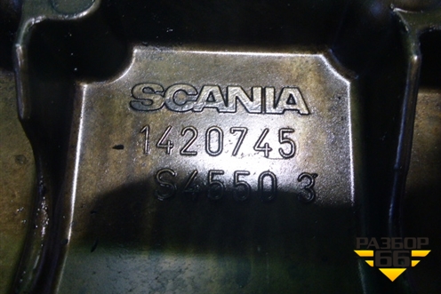 Крышка блока цилиндров (рокерного вала DC 1104) (1420745) для Scania 5 R Series с 2004-2016г