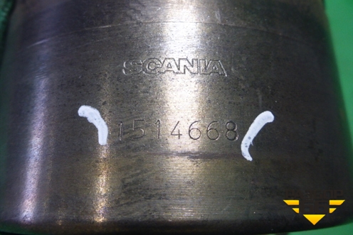 Ступица коленвала (DC 1104) (1514668) для Scania 5 R Series с 2004-2016г