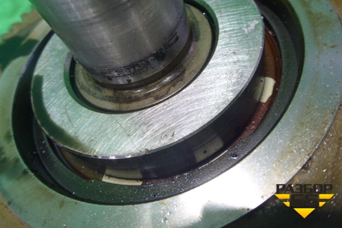 Шестерня ГРМ промежуточная  (DC 1104 двойная) для Scania 5 R Series с 2004-2016г