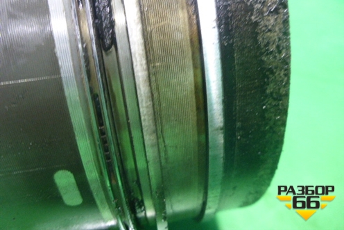 Поршень с шатуном (DC 1104) для Scania 5 R Series с 2004-2016г