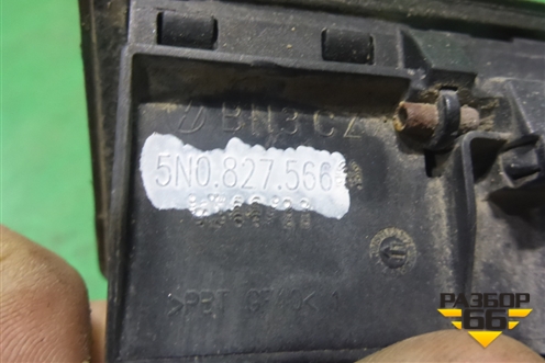 Кнопка открывания багажника (с камерой) (5N0827566) для Volkswagen Jetta с 2010-2019г (Джетта)