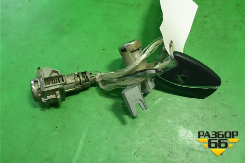 Ключ зажигания (2 вставки) для Hyundai Equus с 2010г (Экус)