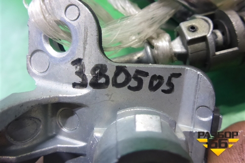 Ключ зажигания (2 вставки) для Hyundai Equus с 2010г (Экус)