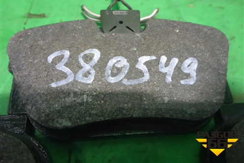 Колодки тормозные задние (новые) (7D0698451F) для Volkswagen Sharan с 2004-2010г (Шаран)