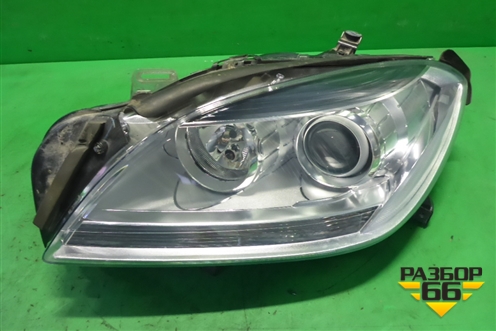 Фара левая (галоген) (A1668208361) для Mercedes Benz ML-Klass W166 c 2011г (МЛ)