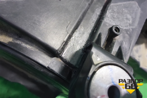 Фара левая (галоген) (A1668208361) для Mercedes Benz ML-Klass W166 c 2011г (МЛ)