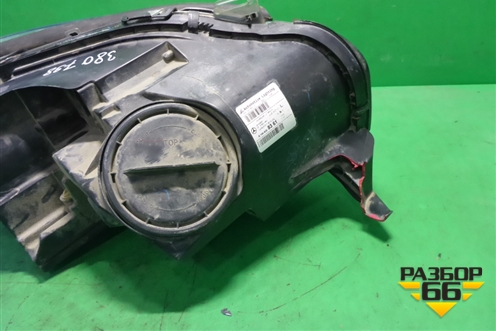 Фара левая (галоген) (A1668208361) для Mercedes Benz ML-Klass W166 c 2011г (МЛ)