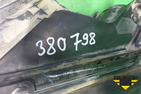 Фара левая (галоген) (A1668208361) для Mercedes Benz ML-Klass W166 c 2011г (МЛ)