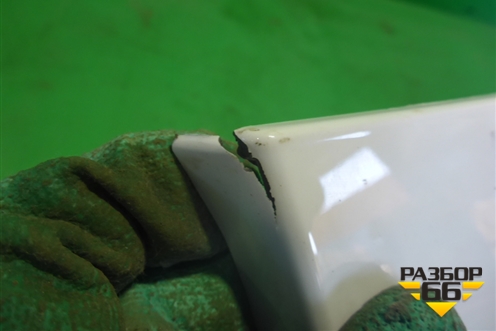 Накладка двери задней правой (4M0853970F) для Audi Q7 c 2015г (Ку 7)