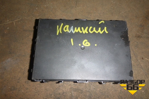 Блок комфорта (284B2JD02B) для Nissan Qashqai (J10E) с 2006-2013г (Кашкай)