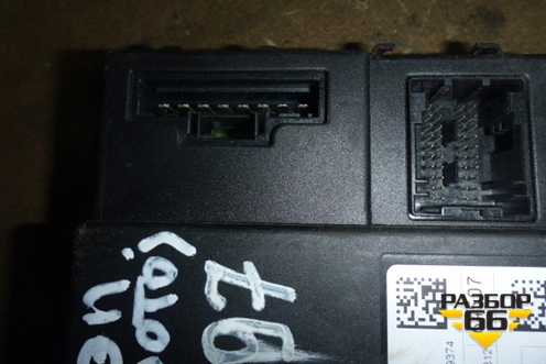 Блок комфорта (284B2JD02B) для Nissan Qashqai (J10E) с 2006-2013г (Кашкай)