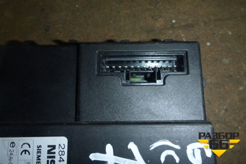 Блок комфорта (284B2JD02B) для Nissan Qashqai (J10E) с 2006-2013г (Кашкай)