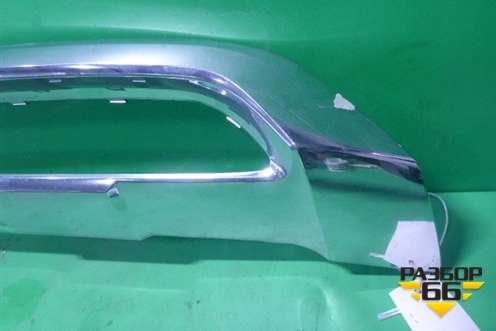 Накладка переднего бампера нижняя (AMG) (A1668857122) для Mercedes Benz ML-Klass W166 c 2011г (МЛ)