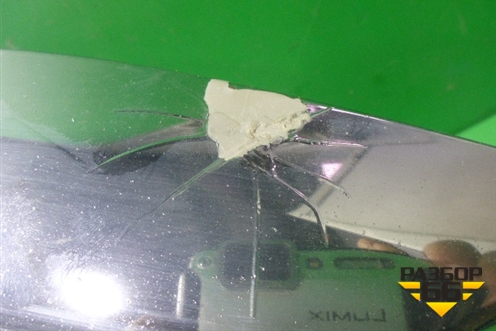 Накладка переднего бампера нижняя (AMG) (A1668857122) для Mercedes Benz ML-Klass W166 c 2011г (МЛ)