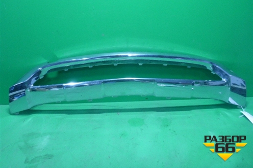 Накладка переднего бампера нижняя (AMG) (A1668857122) для Mercedes Benz ML-Klass W166 c 2011г (МЛ)