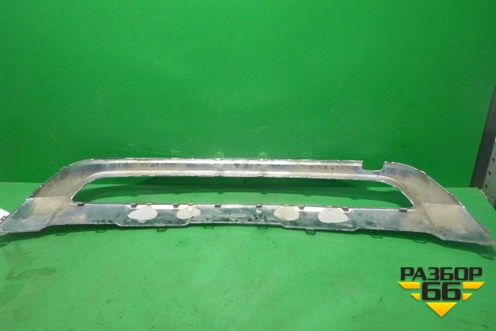 Накладка переднего бампера нижняя (AMG) (A1668857122) для Mercedes Benz ML-Klass W166 c 2011г (МЛ)