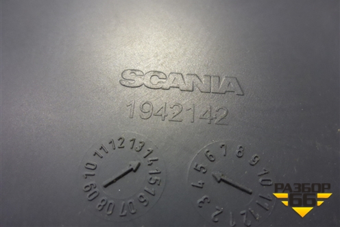 Полка (в верхнюю консоль) (1942142) для Scania 5 R Series с 2004-2016г