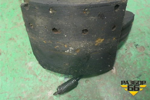 Колодка барабанного тормоза (задняя) для Scania 5 R Series с 2004-2016г