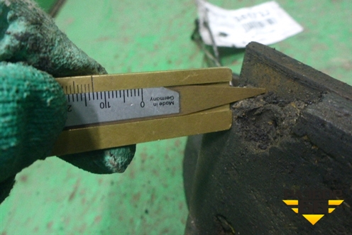 Колодка барабанного тормоза (задняя) для Scania 5 R Series с 2004-2016г