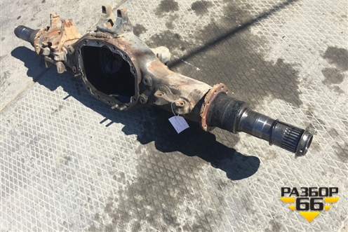 Корпус заднего моста  (RP835 4.27 барабанные тормоза самосвал) для Scania 5 R Series с 2004-2016г