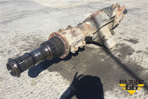 Корпус заднего моста  (RP835 4.27 барабанные тормоза самосвал) для Scania 5 R Series с 2004-2016г