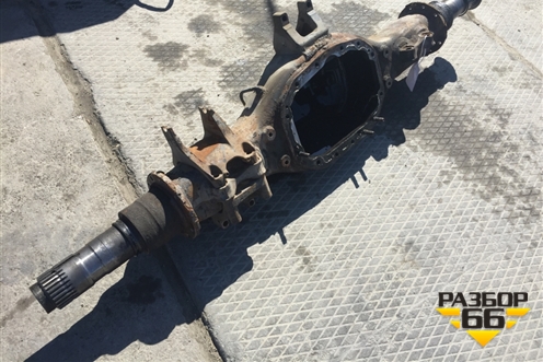 Корпус заднего моста  (RP835 4.27 барабанные тормоза самосвал) для Scania 5 R Series с 2004-2016г