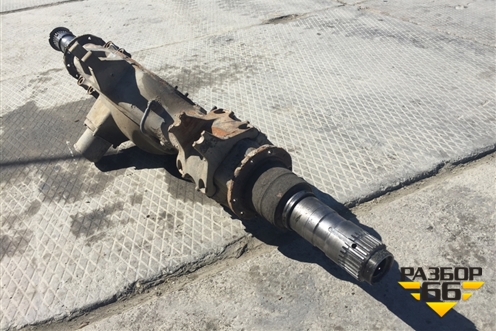 Корпус заднего моста  (RP835 4.27 барабанные тормоза самосвал) для Scania 5 R Series с 2004-2016г