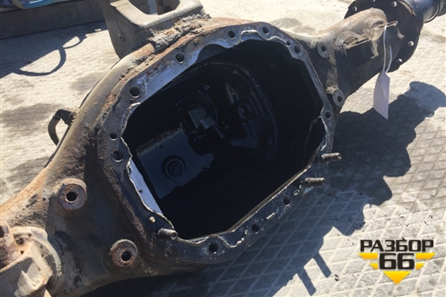Корпус заднего моста  (RP835 4.27 барабанные тормоза самосвал) для Scania 5 R Series с 2004-2016г