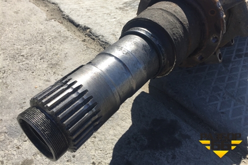 Корпус заднего моста  (RP835 4.27 барабанные тормоза самосвал) для Scania 5 R Series с 2004-2016г