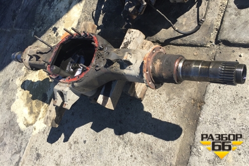 Корпус заднего моста  (RBP835 барабанные проходной редуктор самосвал) для Scania 5 R Series с 2004-2016г