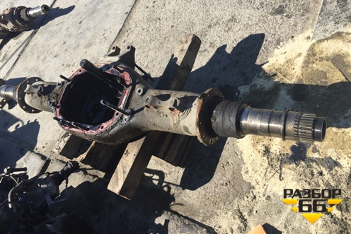 Корпус заднего моста  (RBP835 барабанные проходной редуктор самосвал) для Scania 5 R Series с 2004-2016г