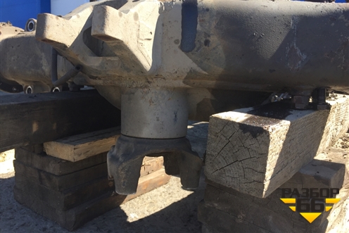 Корпус заднего моста  (RBP835 барабанные проходной редуктор самосвал) для Scania 5 R Series с 2004-2016г