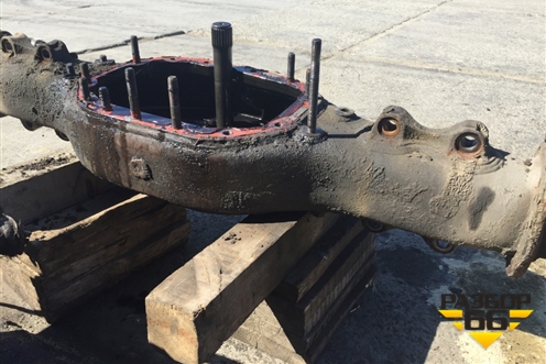 Корпус заднего моста  (RBP835 барабанные проходной редуктор самосвал) для Scania 5 R Series с 2004-2016г